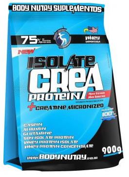 ISOLATE CREA PROTEIN + CREATINA REFIL BODY NUTRY 900G