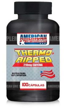 THERMO RIPPED AMERICAN LINE SUPPLEMENTS 100 CÁPSULAS