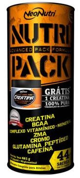 NUTRI PACK NEONUTRI 44 SACHÊS + CREATINA 90G GRÁTIS